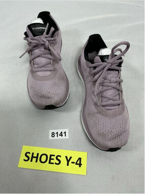 Womans Under Armour Charged Impulse Lavender Lace Up Sneakers Size 8
